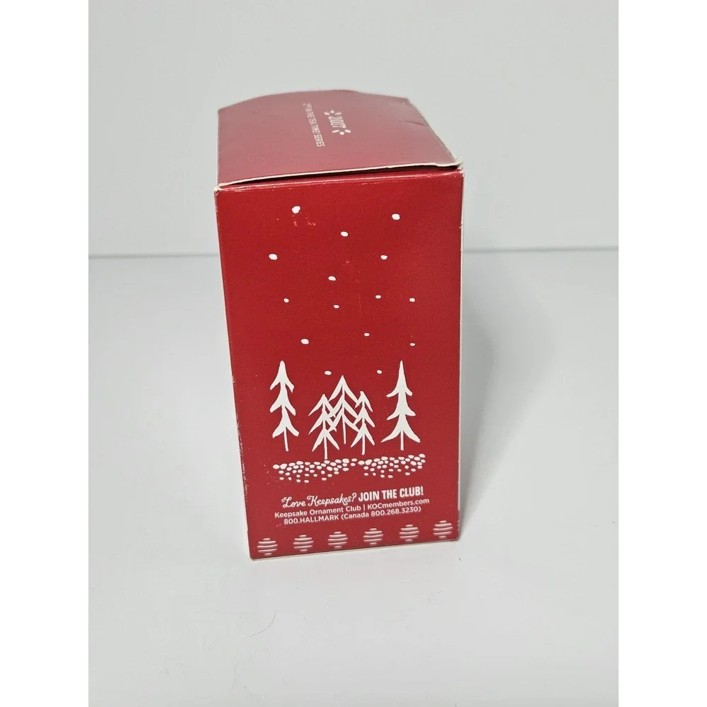 Hallmark Keepsake 2017 Tea Time! Penguins Christmas Ornament Set of 2 NEW